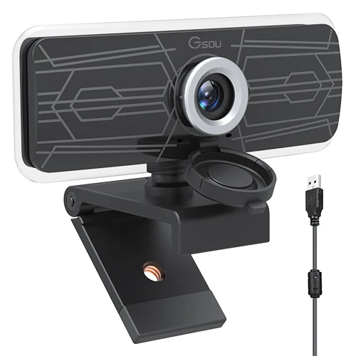 live broadcast full hd 1080p H720 web camera for monitor video conference camera usb webcam with speaker and microphone