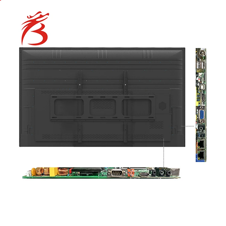 65 inch LED Infrared Interactive touch White board/Touch Screen/touch monitor for scool use