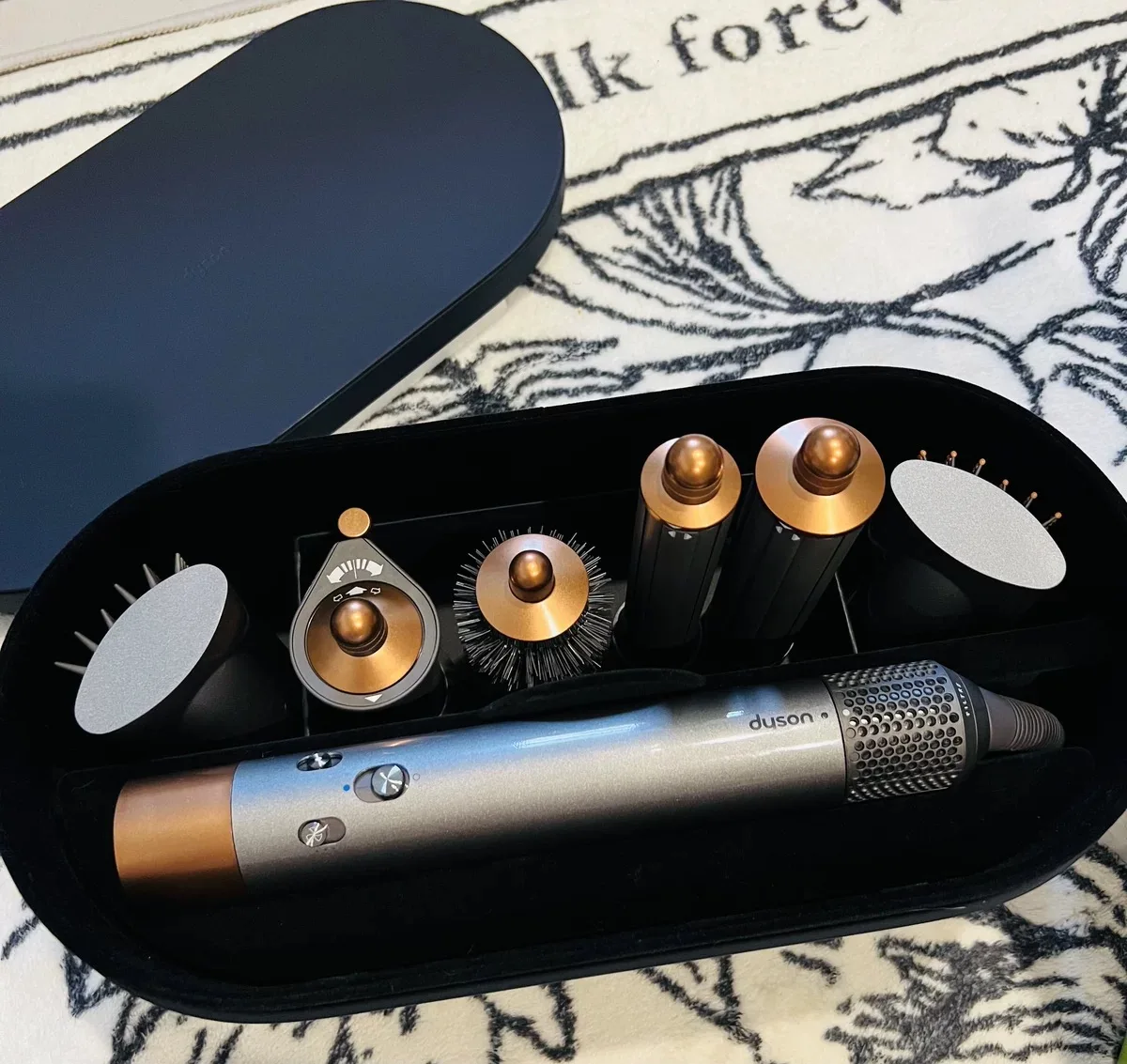 Hot Sell Best Quality Dysons Airwraps Complete Styler With Leather Case Accessories For Dysons Airwraps Hair Care