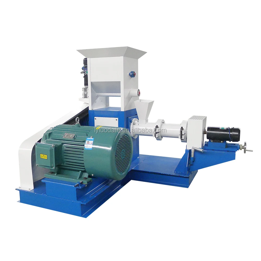 Durable Dog Extruder 1500kg/h Small Extruder 2.5mm/3mm/4mm Mini Extruded