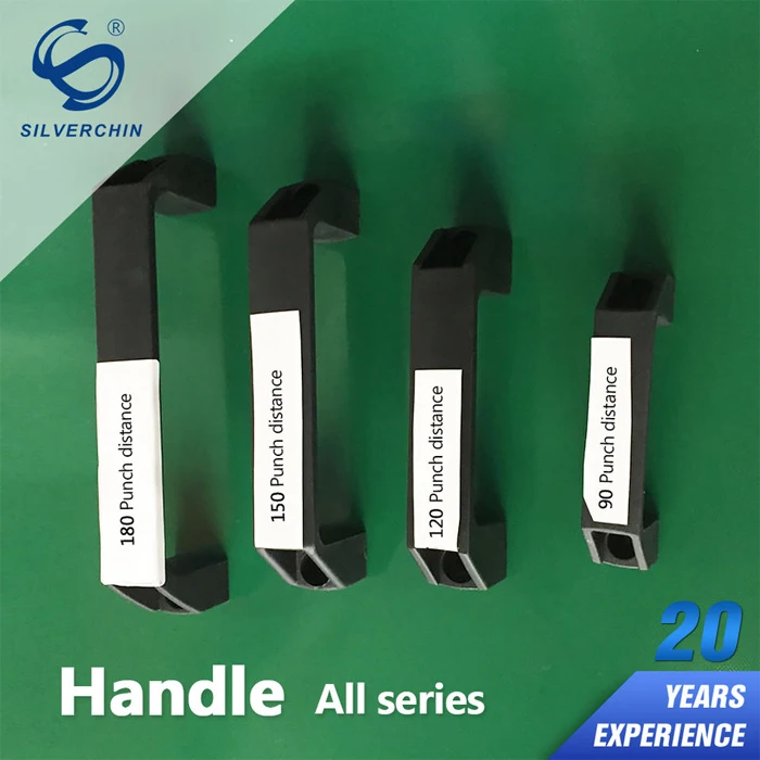 Silverchin black pvc plastic window interior door handle