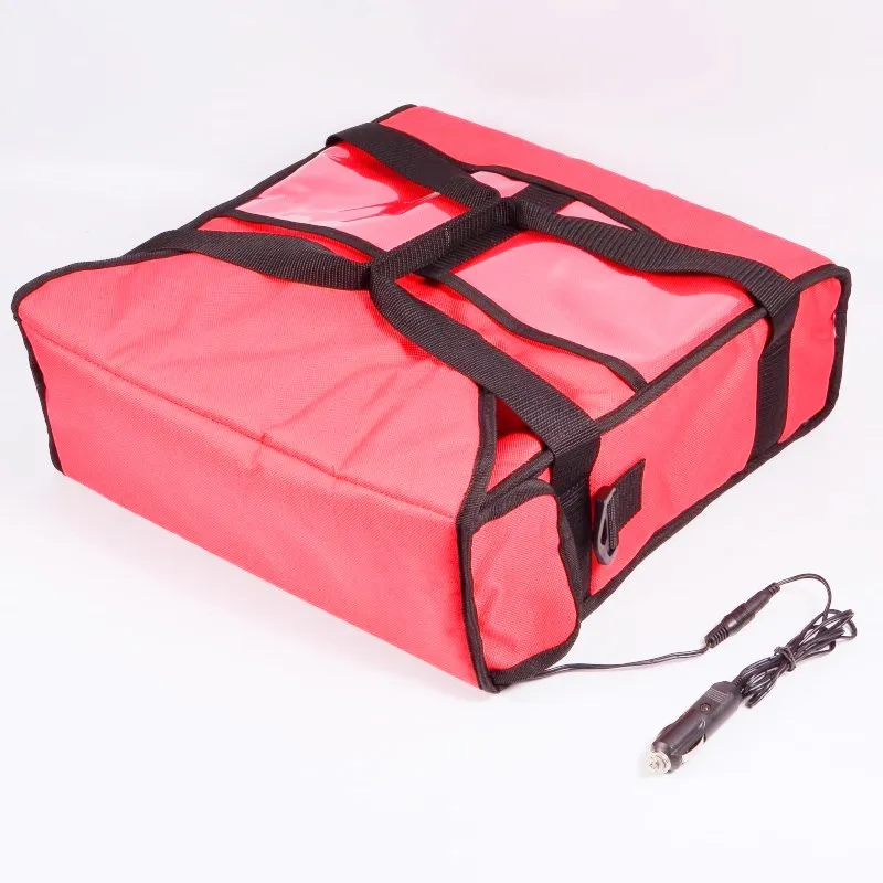 2023 Aluminum Foil Zipper Ice Cream Cold Drink Oxford Cloth Insulation Shoulder Bag