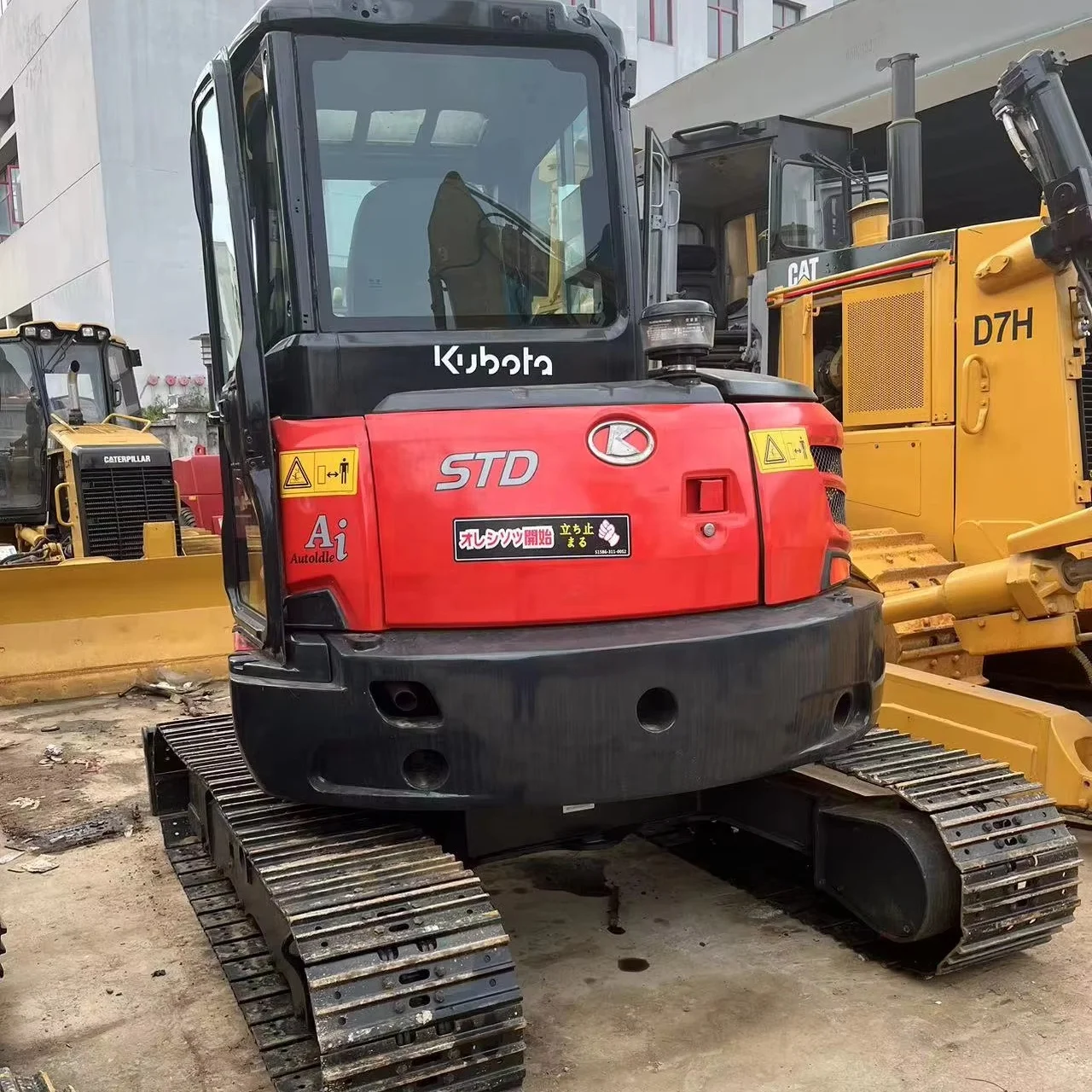 Original Japan Kubota KX163 Used Crawler Excavator Kubota KX163 Small Mini Diggers Compact excavadora