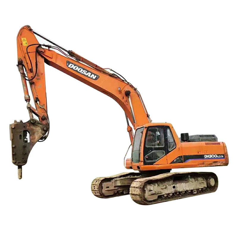 DH300LC-7 Used machinery for mini bagger excavator used excavator mini grader for sale