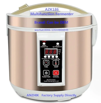 6L Black Garlic Fermenter /Function Black garlic fermenter /Intelligent Black Garlic fermenter POT  AZK186