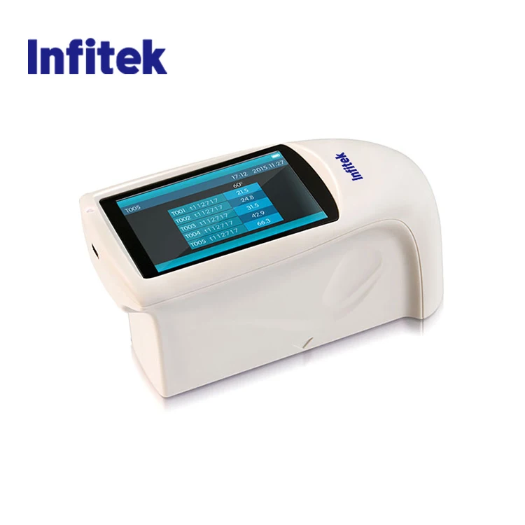 Infitek Lab Medical Textile 0~300GU Economic Gloss Meter Manufacturer