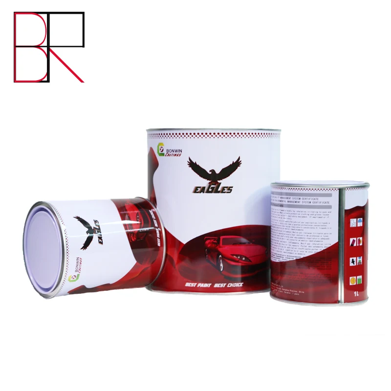 Acrylic 1K 2K Soild Color Car Body Paint Protection Spray Car Paint  Color Automotive For Repair Car