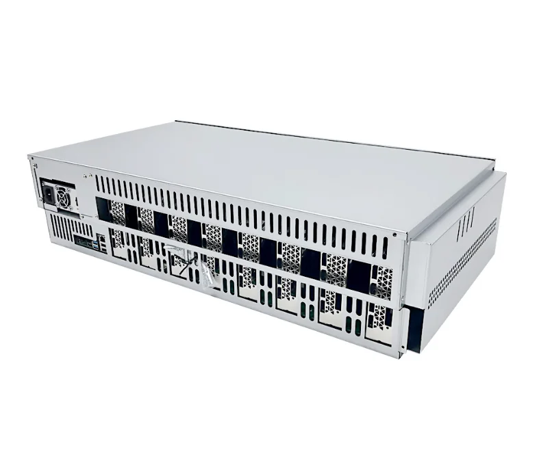  Новый лучший корпус для добывающей установки 8 gpuers добывающего сервера