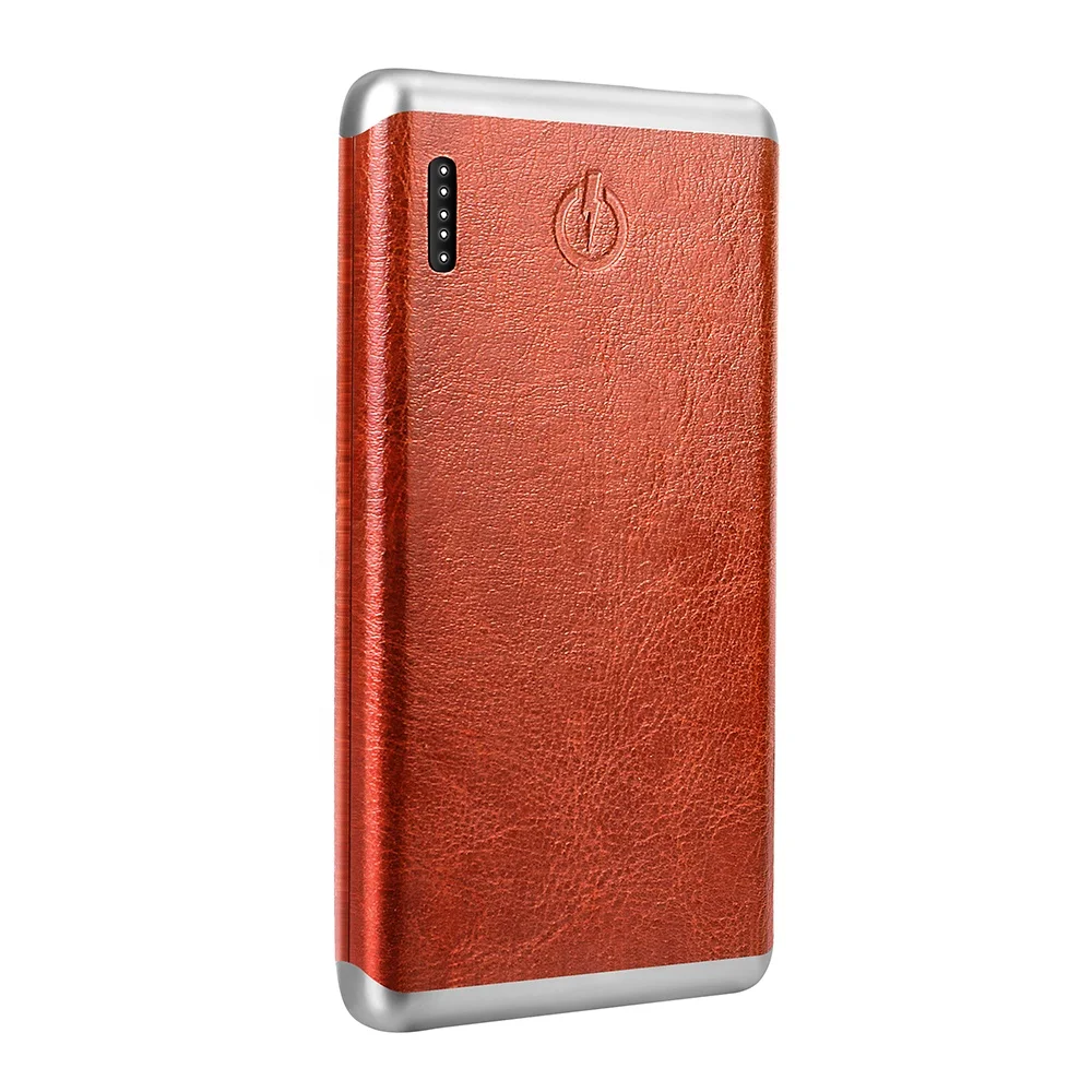 Business Promo Products Mobile Power Bank 10000mAh Big Capacity For Smartphone