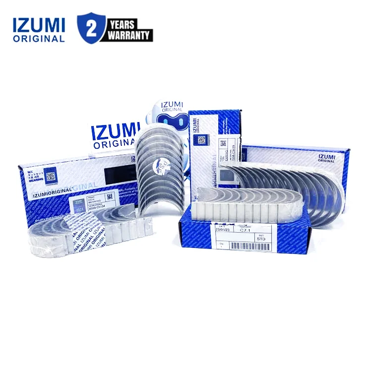 Главный подшипник IZUMI ISG ISC ISL ISLGT8.9 ISX15 QSX15 ISDE детали двигателя для CUMMINS