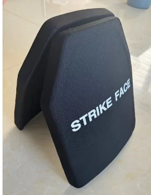 UT PE Tactical vest Other Security supplies Steel Pe Alumina And Silicon Carbide Plate Thickness 5mm 25mm Wholesale Insert Plate