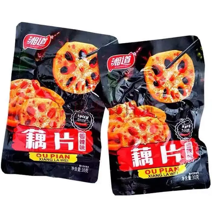 
Wholesale healthy Chinese specialty snacks sweet and spicy pickled pickles organic vegetables lotus roots lotus root slices 