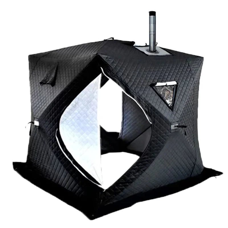 customized fishing tents wind and snow proof outdoor camping tents, increase warmth and winter tents
