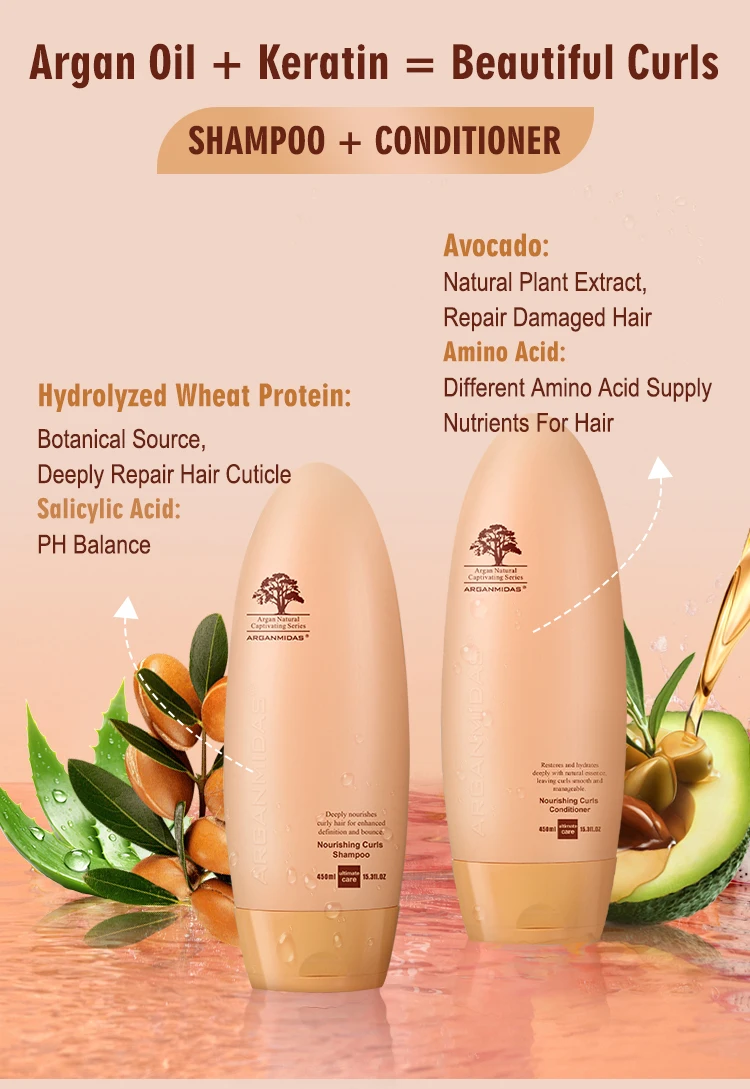 curly hair shampoo