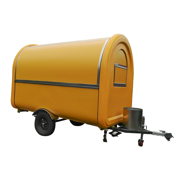 firm smooth  double decker mobile para hot dog food trucks  ice cream food trailer coffee food van for sale in UK