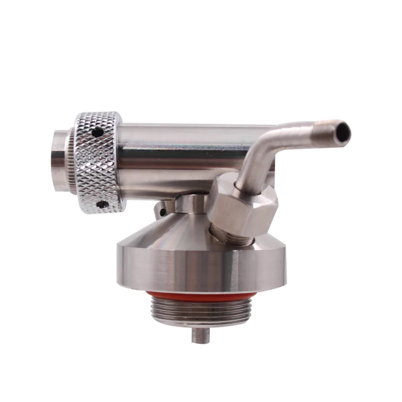 Wholesale custom 304 ss beer tap dispenser equiment system 5L mini co2 kit keg spears