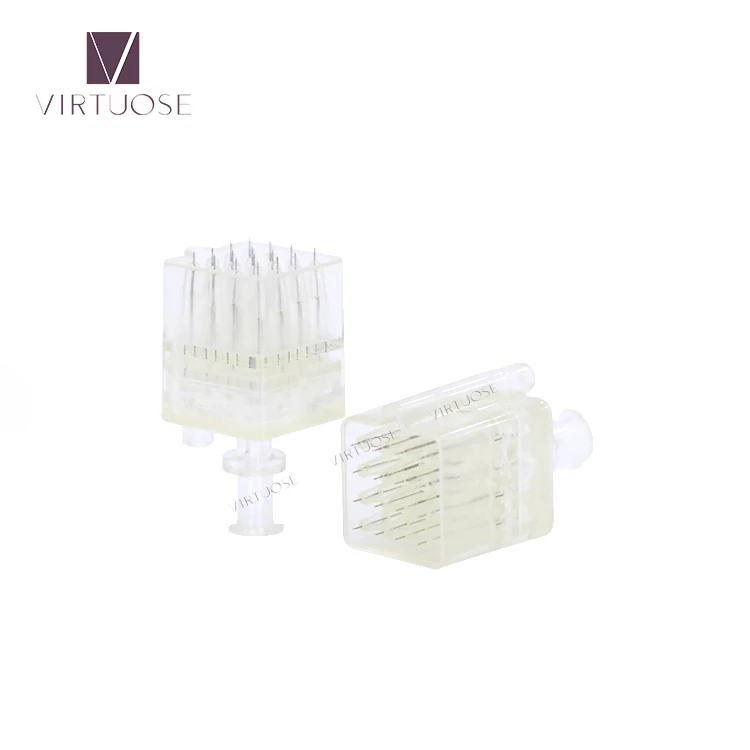 Wholesale New Popular High Quality Vital Sample 16 Pins 34G 1.5mm Crystal Multi Needles for Fat Dissolve