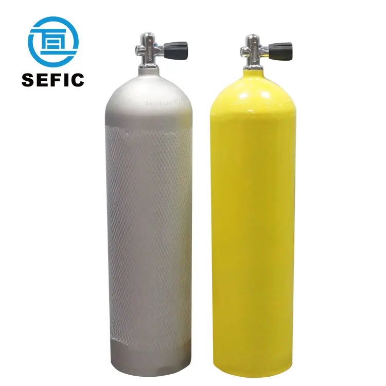 Aluminium underwater breathing scuba tank Indonesia