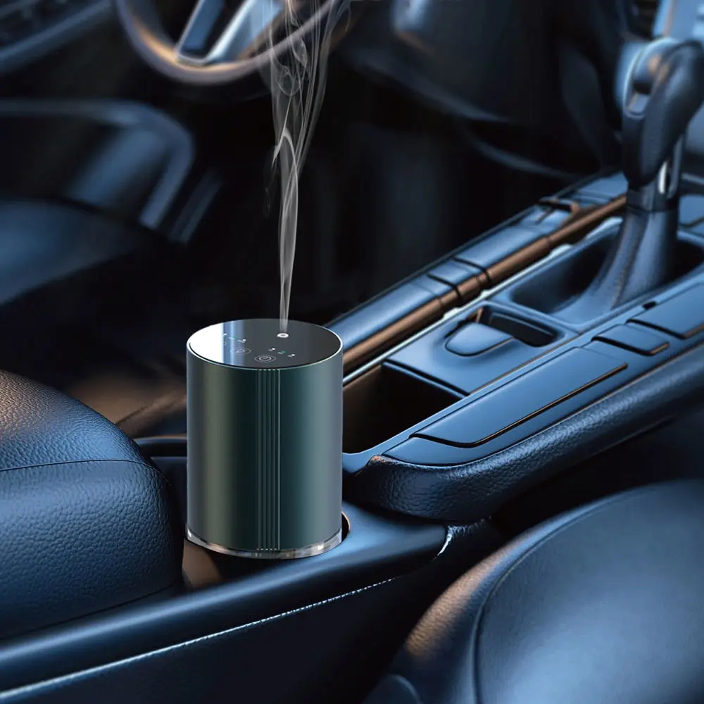 Commercial Scent Battery Machine Operated Essential Oils 100ml Latest  Colour Changing Led Waterless Aroma Diffuser