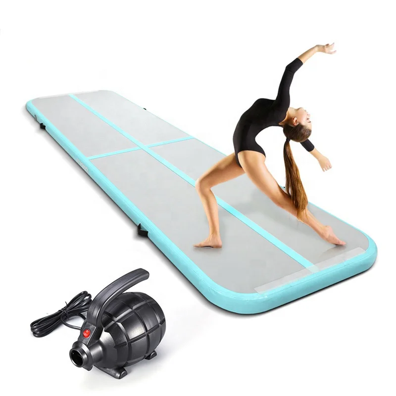 Arts gym mats boxing PVC drop stitch fabric floor exercise mat fitness folding floor gym floor rolling mat