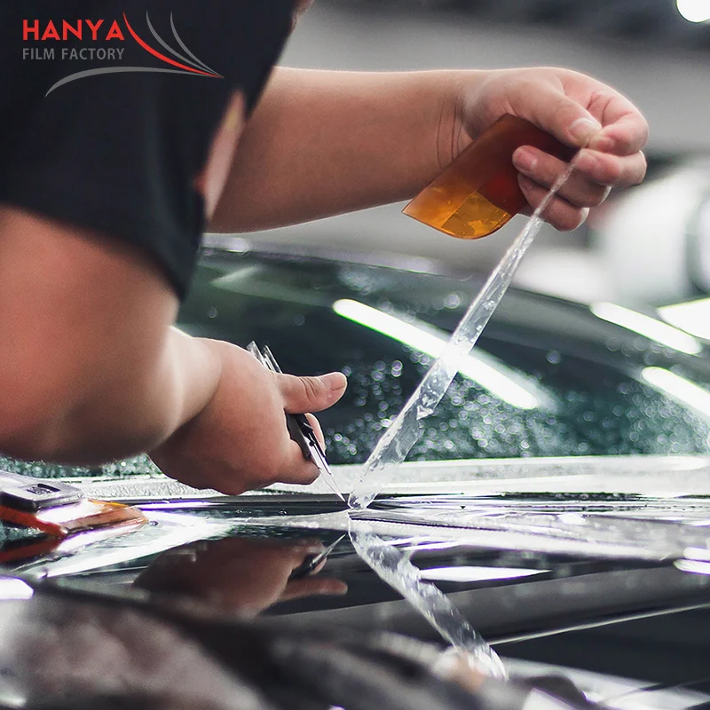 Anti Scratch Self - repair Car Paint Protect Transparent Auto Body Film Car Wrap Sticker ppf