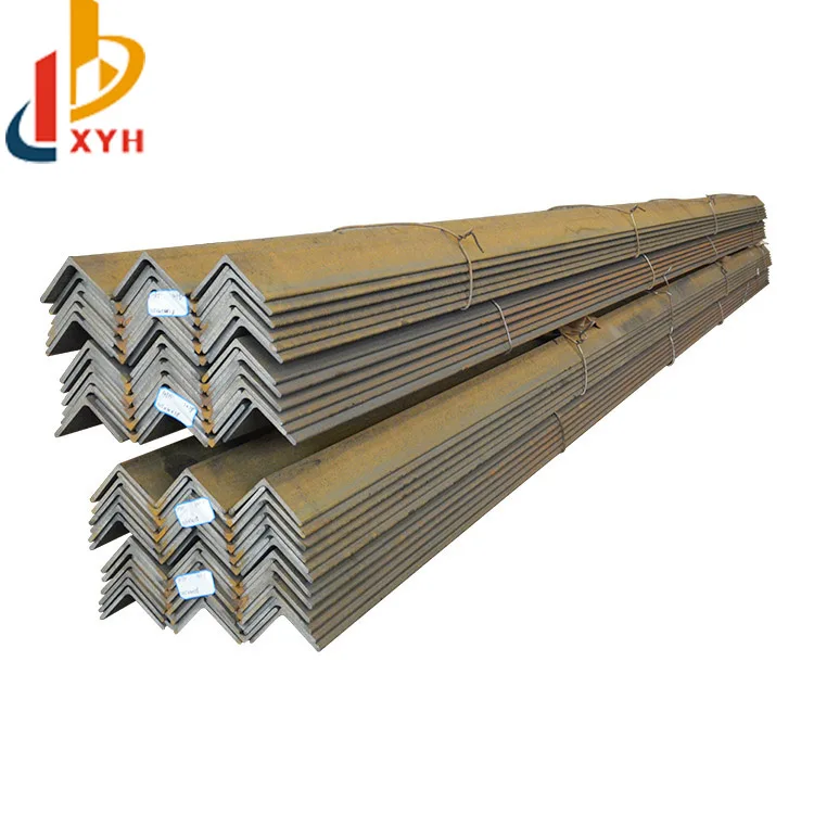 China metal angles 40x40x3 standard sizes galvanized ms equal steel angle