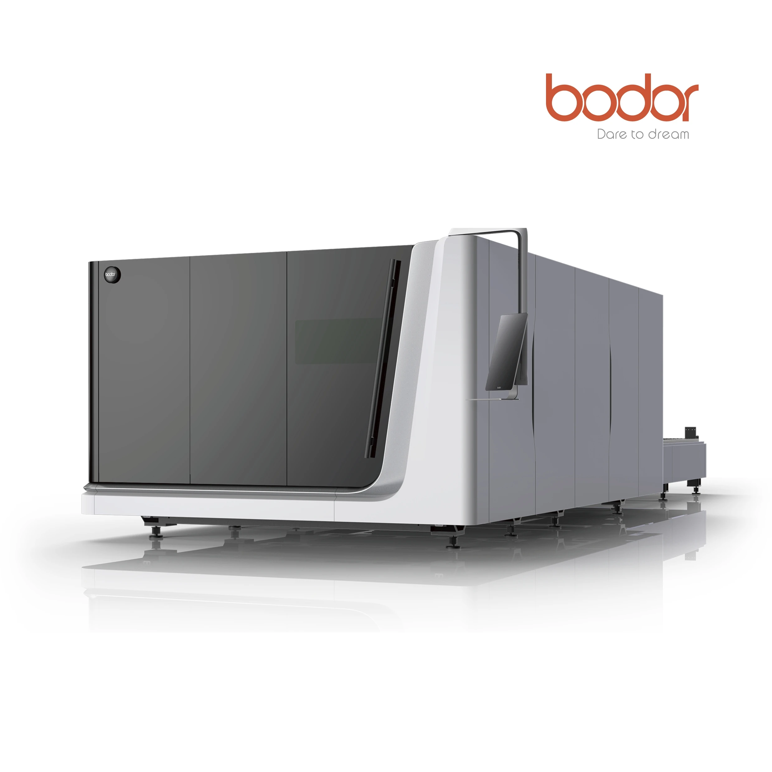 Bodor High-Performance P3 series  laser cutter with automatic adjustment of cutting gas pressure