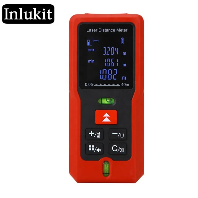 0.02-40m Distance Meter Digital Laser Range Finder Roulette ruler