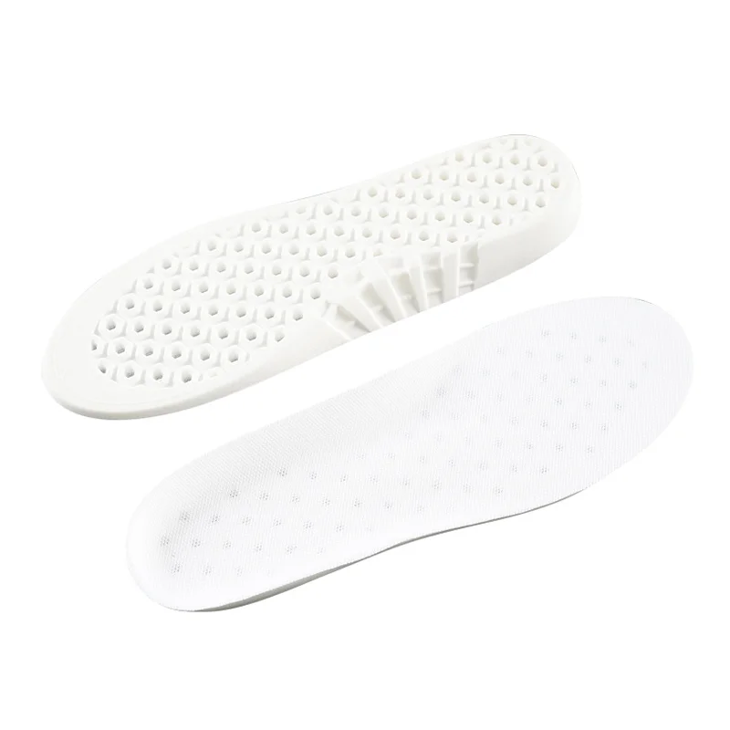 Latex Sports Insoles Breathable Honeycomb Insole Basketball Thick Insole