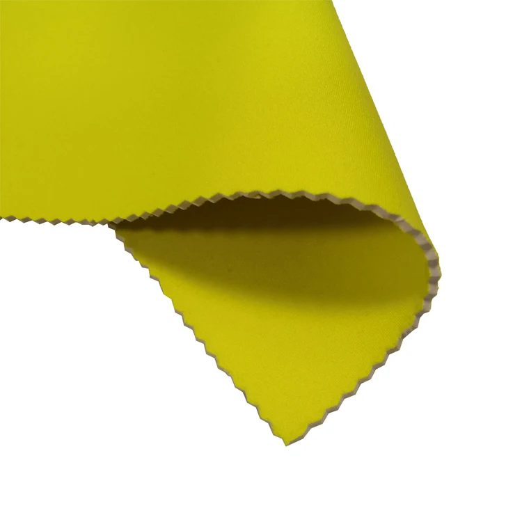 Wholesale Price Custom 1.5mm 3mm 4mm 7mm Neoprene Fabric Nylon Super Stretch Neoprene Rubber Textile Fabric for Orthotics