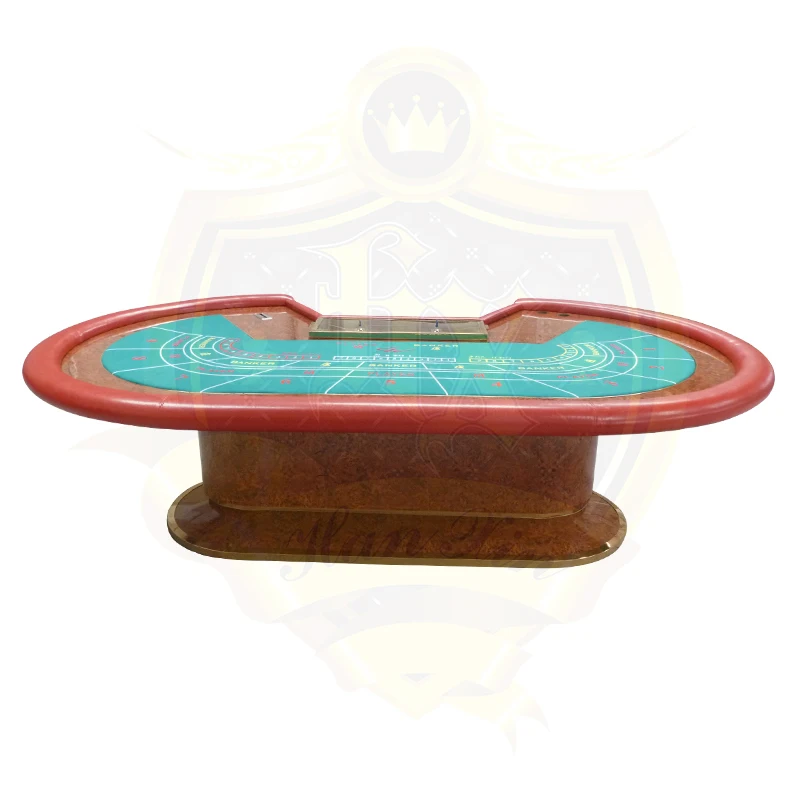 Deluxe Poker Casino Table Baccarat Table De Poker
