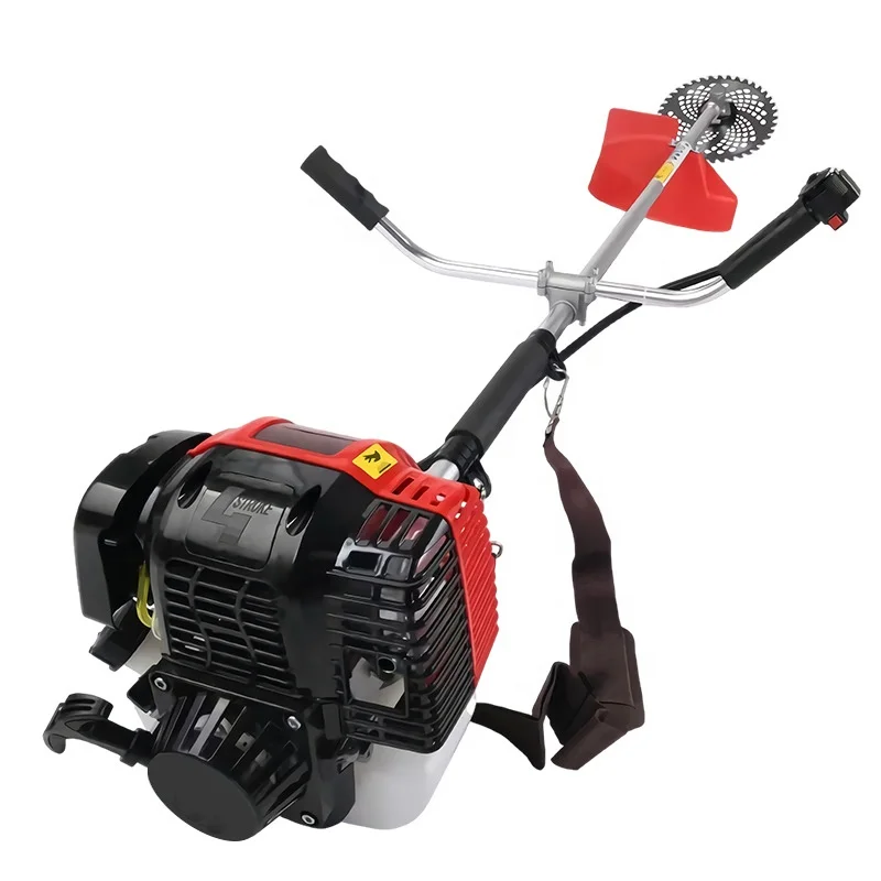 Hot Sale side mounted lawn mower gasoline powered lawn mower small domestic portable mower