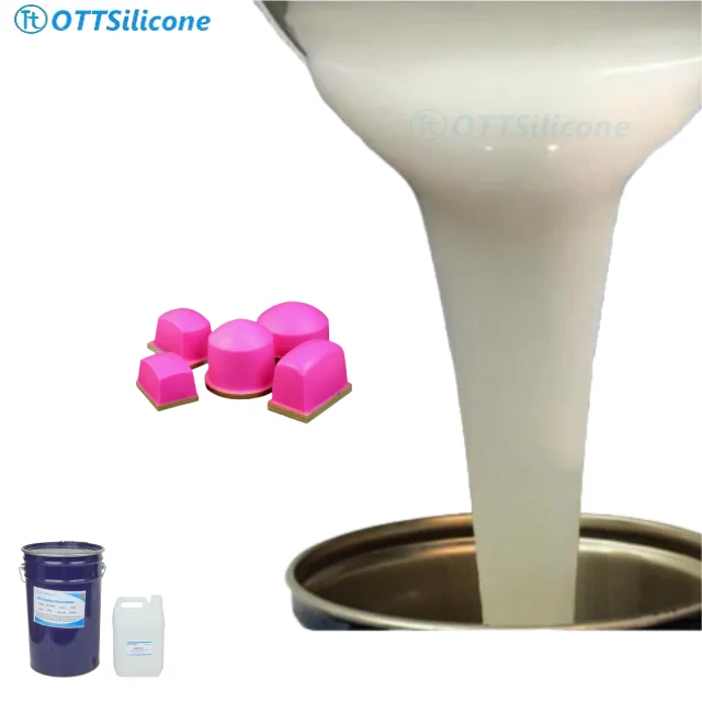 High Quality RTV-2 Silicone for Printing Pad Making Liquid Silicone
