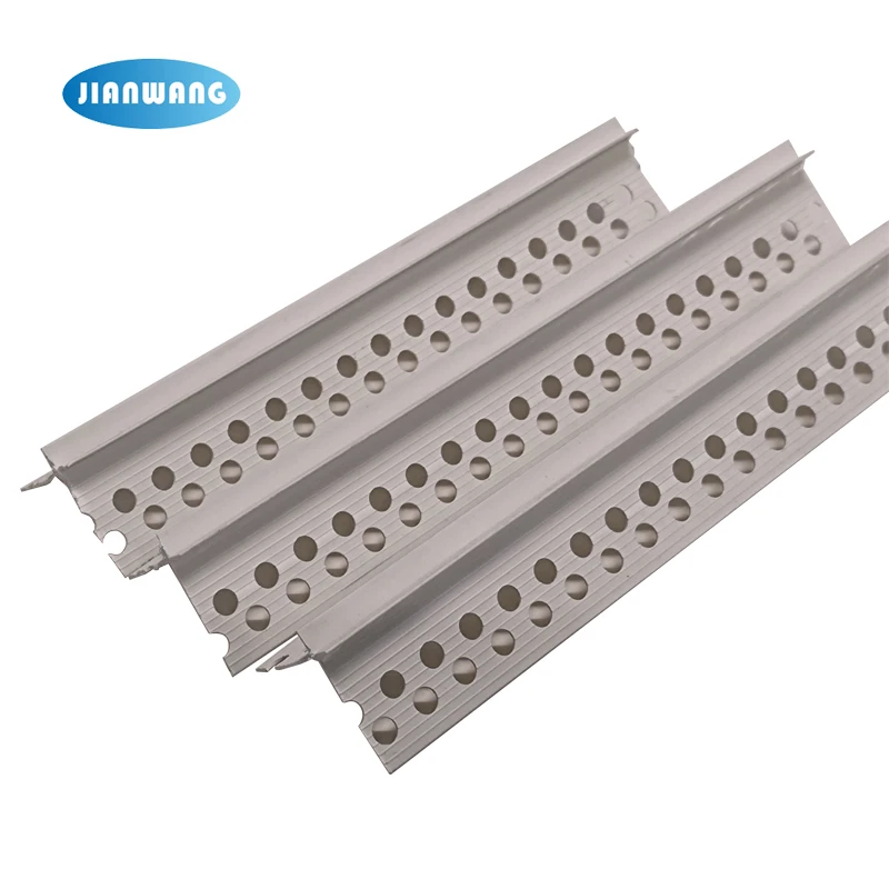 Cheap Building Materials Pvc Profile Wall Corner Bead Vinyl Angle Rigid Trims Protection For Drywall Decoration