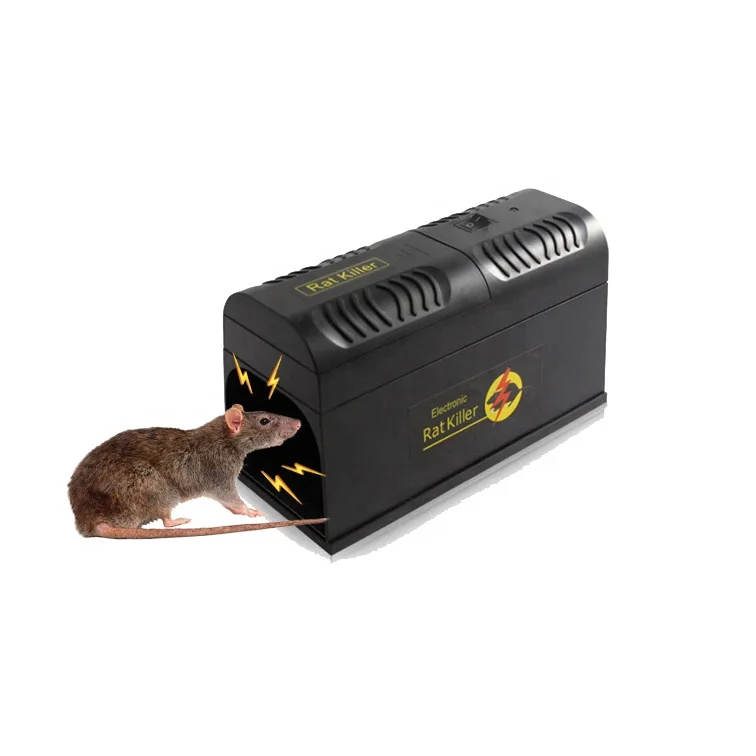 BSTW Traps Electric Mouse Rat Trap Metal Humane Mouse Trap
