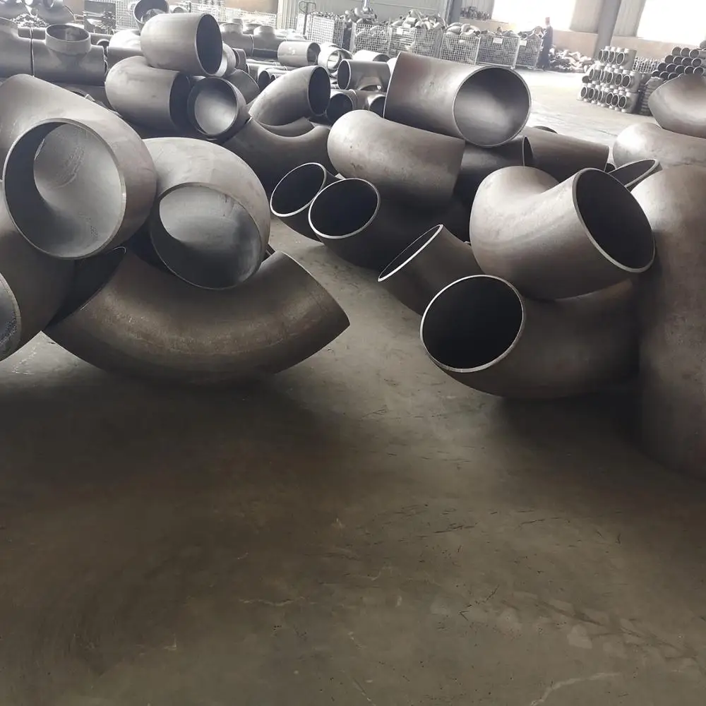 ASTM A234 WP22 фитинги для труб из легированной стали, стыковая сварка