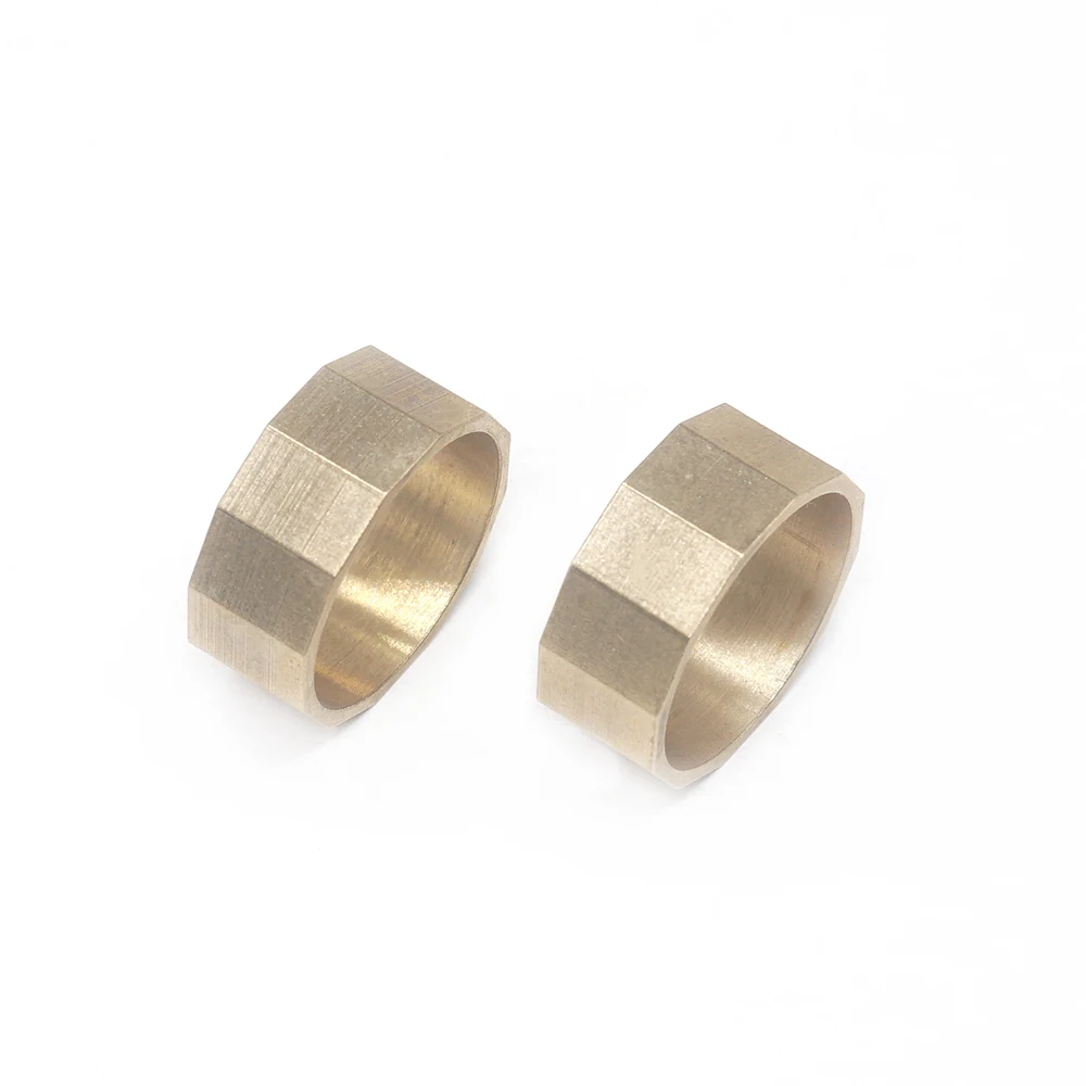 China Manufacturer Brass Gasket OEM Pipe Connection Hardware Processing Service