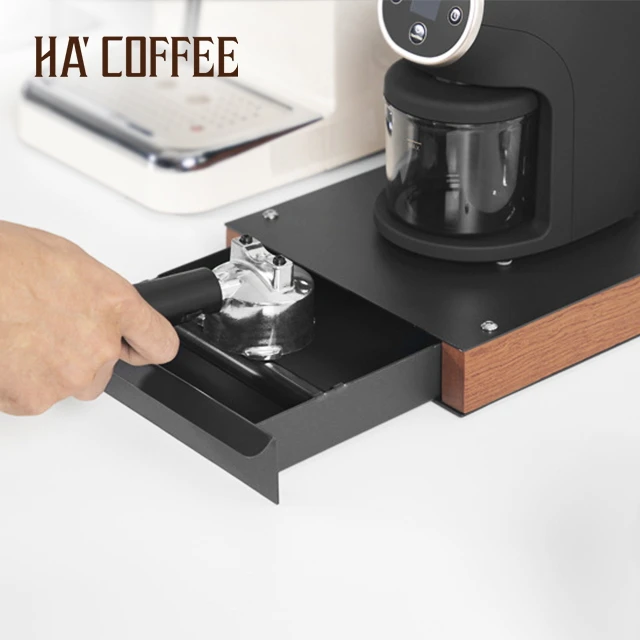 Оптовая продажа по заводской цене ящик для кофейных капсул из нержавеющей стали аксессуары бариста ореховая коробочка