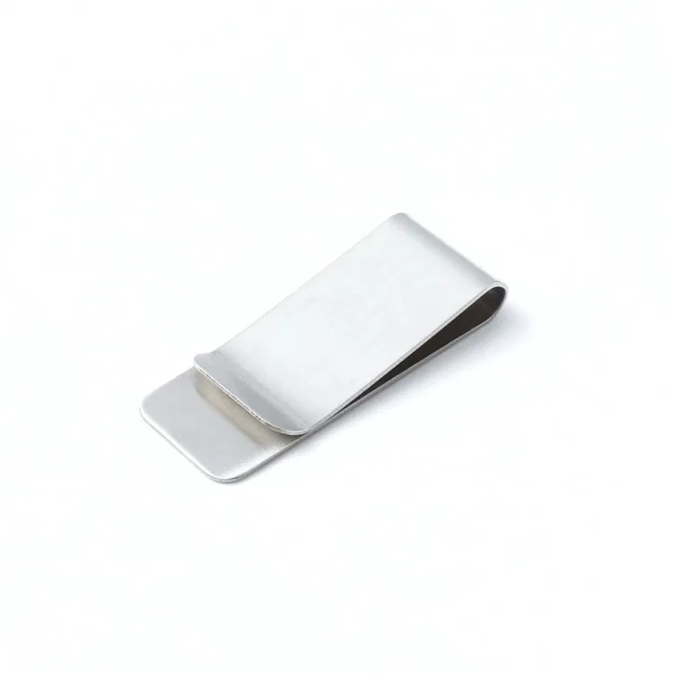 factory sale 50mm metal money clip for wallet