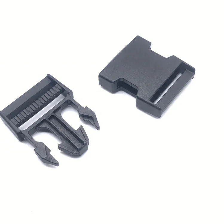 Plastic Backpack Release Buckle Bag Strap Side Clip Hook Webbing Adjustment Buckles Clasp