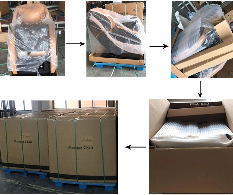 Top Supplier wholesale 3D Full Body Massage Chair Massage Chair Massage Chair