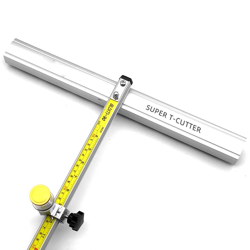 Tile Pusher Roller Type Manual T-shaped Glass Pusher Cutting Floor Tile Use For 180cm Glass Glass Opening Pliers