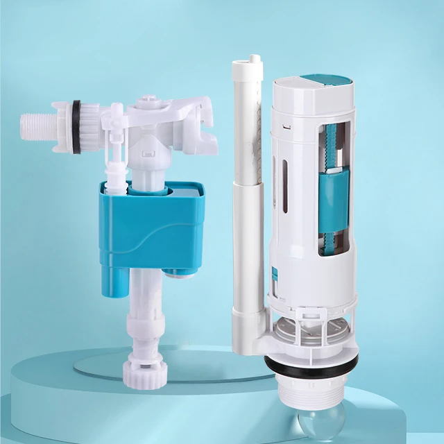 Watermark Wras Toilet Fill Valve Toilet Water Inlet Valve Anti Design Bottom Level Origin Type Fitting Siphon GUA Working POM