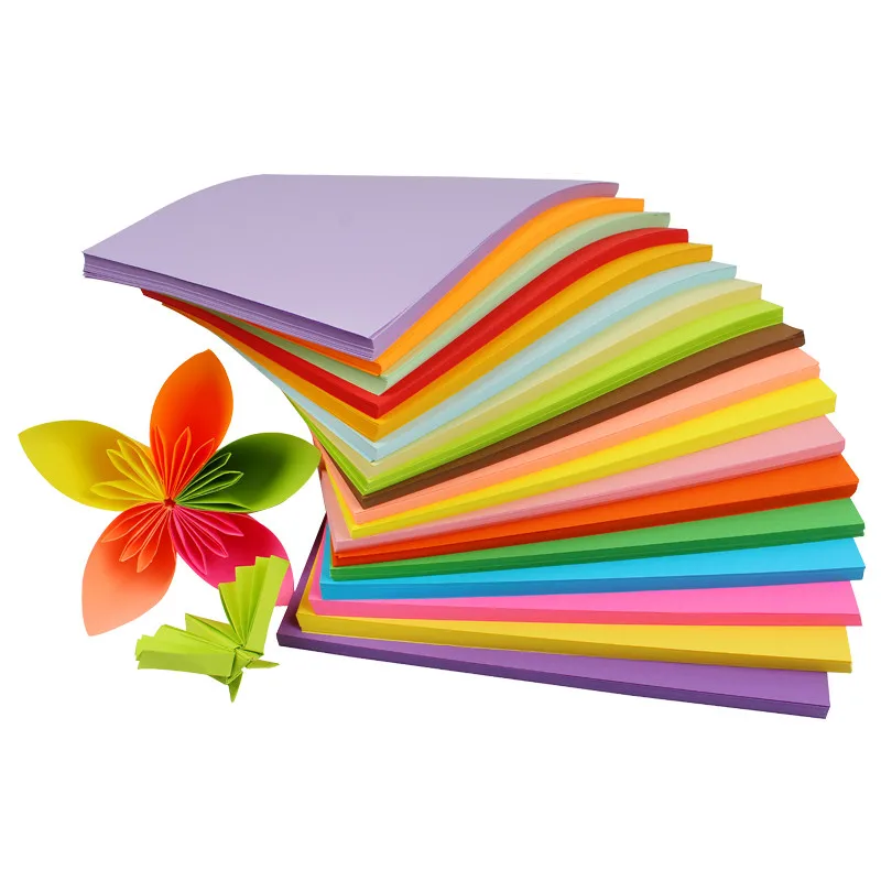 A4 80 gsm hot sell single color copy paper for printing and office school diy