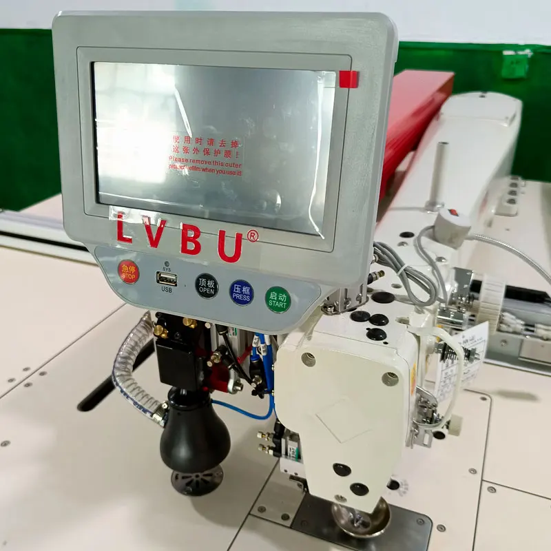 LVBU-1390 лазерная резка швейная machinecnc шаблона машина