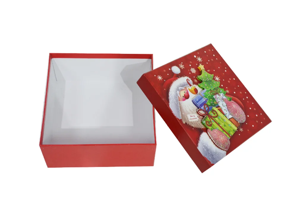 OEM Factory Custom Christmas Cardboard Cheap Gift Boxes Wholesale Sepcial Design Hardcover Box