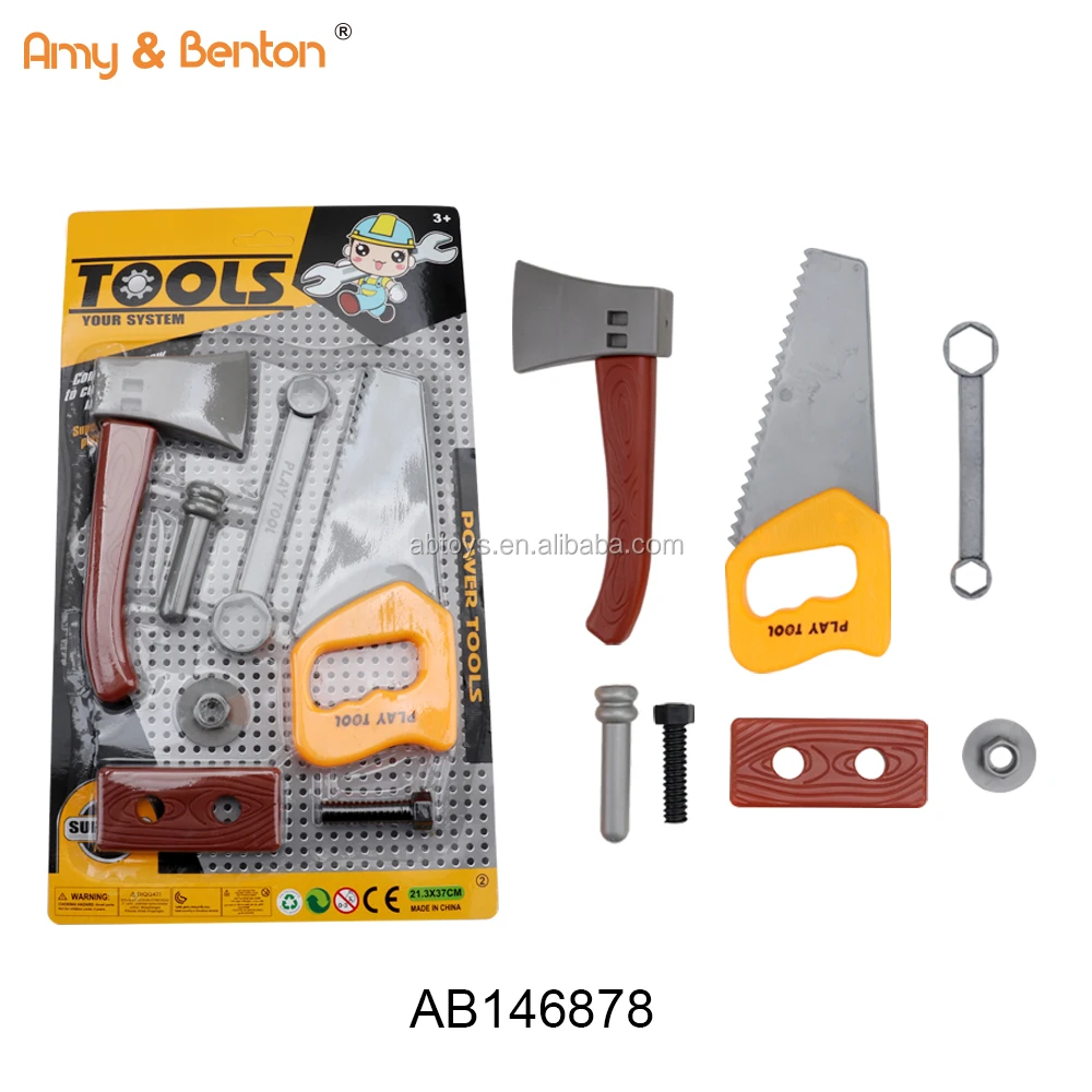 Tool kit toys Preschool Pretend game workshop play kit plastic tool toys sets tool kit