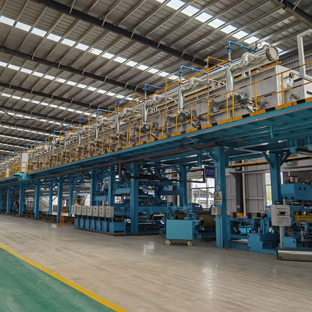 Galvanized Plant Continuous Hot Dip Galvanizing Line for Cold Rolled Coils