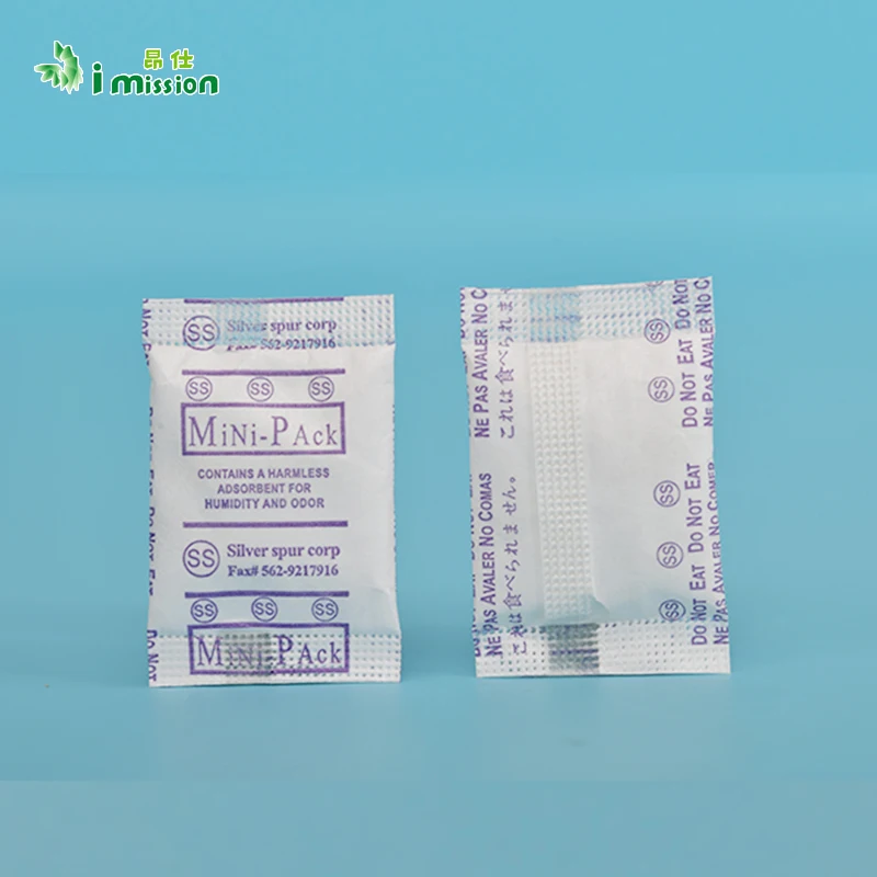 High Purity Chemical Raw Material White Color Medicinal Silica Gel Desiccant Bags Pharmaceutical Use