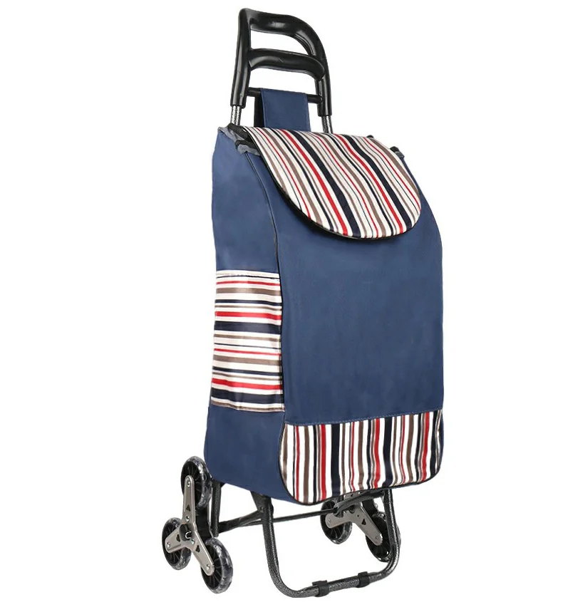 Trolley making shopping cart Portable grocery climbing stairs small pull carts manufacturers wholesale